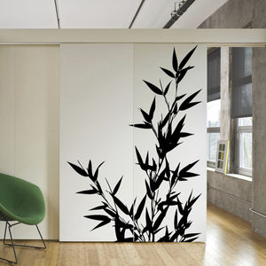 adhesivo de pared naturaleza