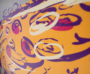 adhesivo de pared texto