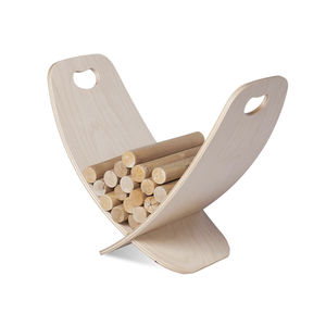 cesta para leña
