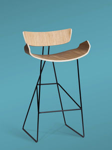 silla de bar contemporánea