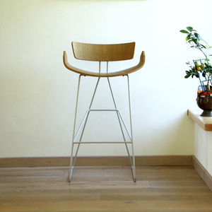 silla de bar contemporánea