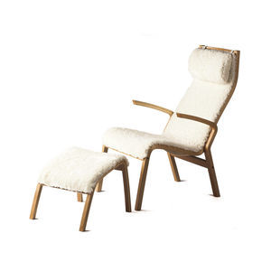 sillón de diseño escandinavo