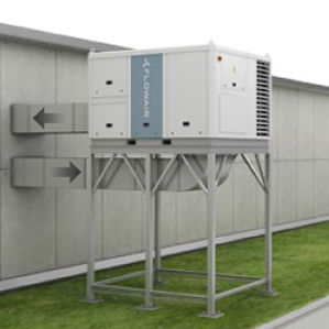 unidad de ventilación termodinámico
