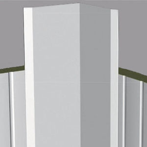 perfil de acero galvanizado