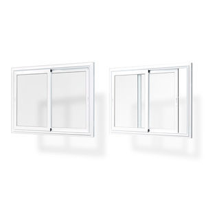 ventana de vidrio