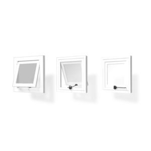 ventana de PVC