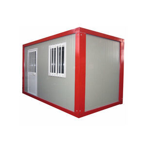 cabina prefabricada para uso como oficina