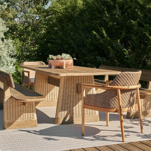 mesa de comedor contemporánea