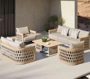 conjunto de jardin contemporáneo