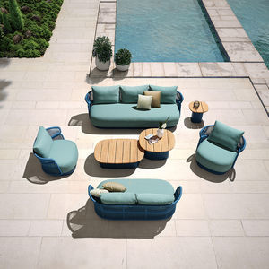 conjunto de jardin contemporáneo
