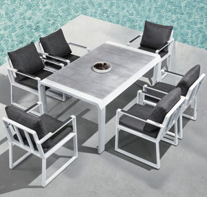 conjunto de mesa y silla contemporáneo