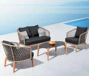 conjunto de jardin contemporáneo