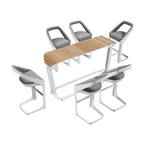 mesa alta contemporánea