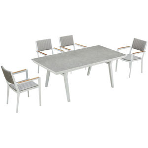 conjunto de mesa y silla contemporáneo