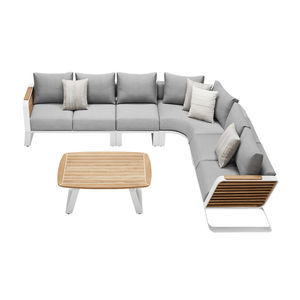 conjunto de jardin contemporáneo