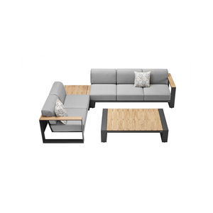 conjunto de jardin contemporáneo