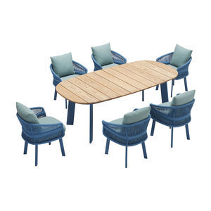 conjunto de mesa y silla contemporáneo