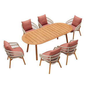 conjunto de mesa y silla contemporáneo