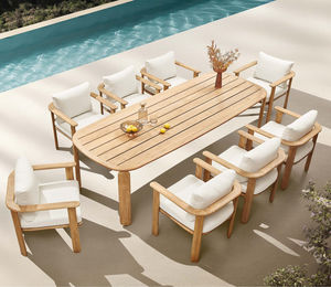 conjunto de mesa y silla contemporáneo