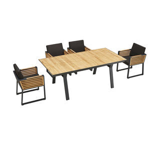 conjunto de mesa y silla contemporáneo
