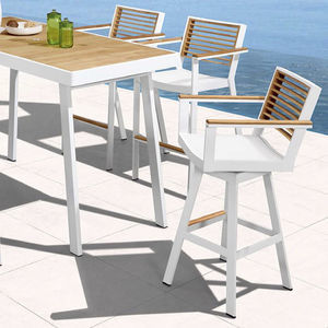 silla de bar contemporánea