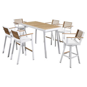 conjunto de mesa y silla contemporáneo
