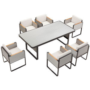 conjunto de mesa y silla contemporáneo