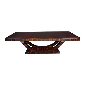 mesa de conferencia Art Deco