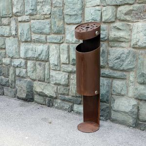 cubo de basura público