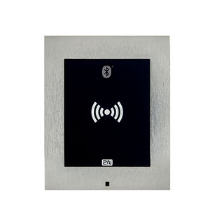 lector de tarjetas autónomo de proximidad / RFID / para control de acceso / para el sector servicios