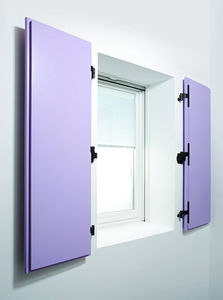 ventana de madera