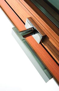 ventana de madera