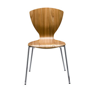 silla de visita de diseño escandinavo