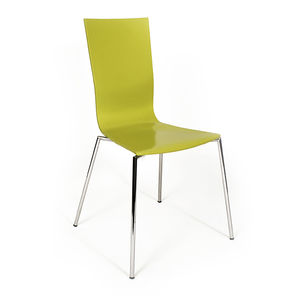silla de visita de diseño escandinavo