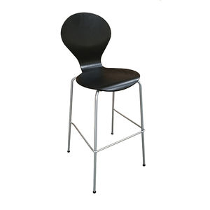 silla de bar de diseño escandinavo