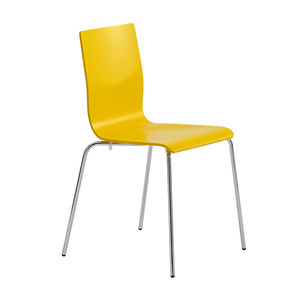 silla de visita de diseño escandinavo