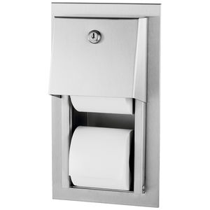 dispensador de papel higiénico de pared