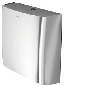 dispensador de toallas de mano de pared / de acero inoxidable