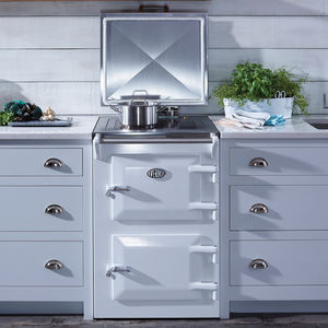 cocina con horno eléctrica