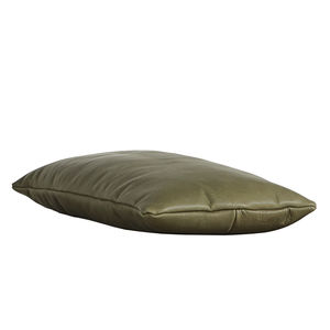 almohada de cuero