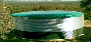 tanque de almacenamiento de agua