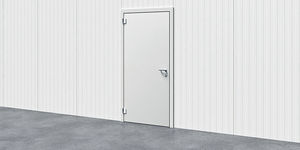 puertas industriales abatibles