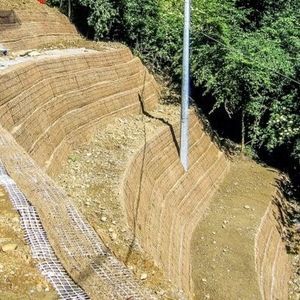 geomalla para control de la erosión