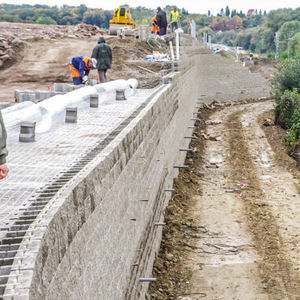 geomalla de refuerzo