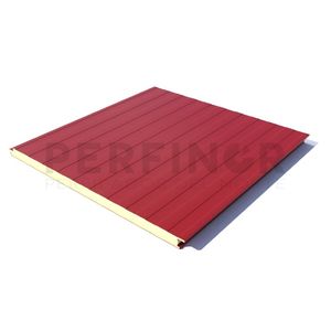 panel sándwich aislante para fachada