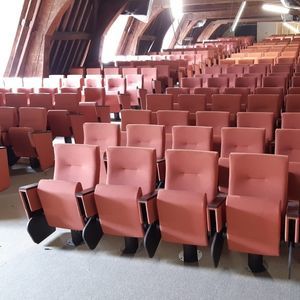 butaca de auditorio contemporáneo