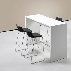 mesa alta contemporánea