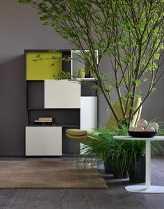 mueble con baldas