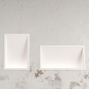 luminaria empotrable de pared
