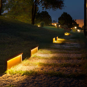 bolardo de iluminación urbano